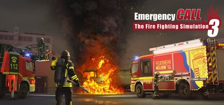 Emergency Call - The Firefighting Simulation 3 game banner - find where to play in the cloud