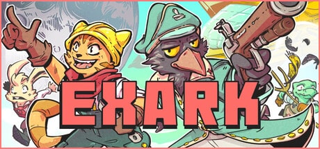 Exark game banner - find where to play in the cloud
