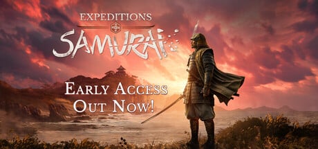 Expeditions: Samurai game banner - find where to play in the cloud