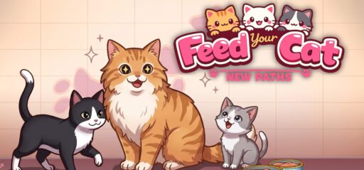 Feed Your Cat: New Paths game banner - find out how to play with cloud gaming