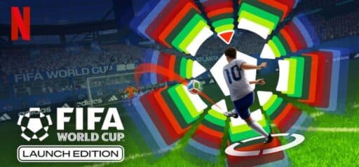 FIFA World Cup Launch Edition game banner - find where to play in the cloud