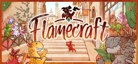 Flamecraft game banner - find where to play in the cloud