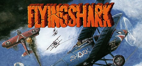 Flying Shark game banner - find out how to play with cloud gaming