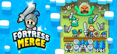 Fortress Merge game banner - find where to play in the cloud