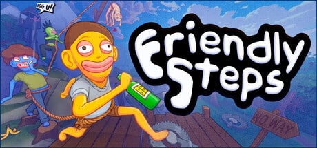 Friendly Steps game banner - find where to play in the cloud