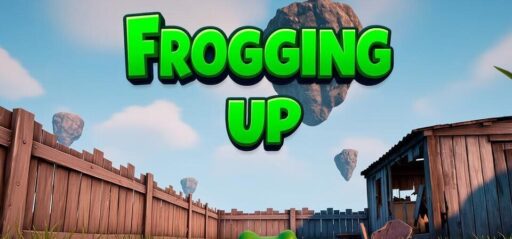 Frogging Up: Frog Climb Rage Game game banner - find out how to play with cloud gaming