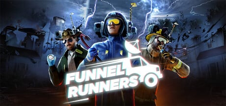 Funnel Runners game banner - find where to play in the cloud