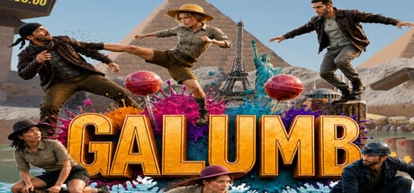 Galumb game banner - find where to play in the cloud