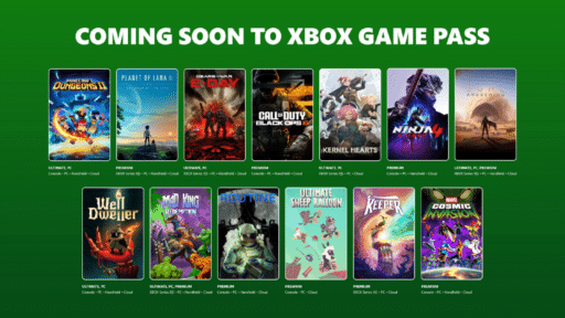 September 2026 Wave 2 Gamepass banner