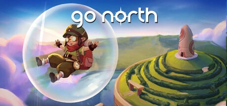 Go North game banner - find where to play in the cloud
