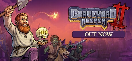 Graveyard Keeper 2 game banner - find out how to play with cloud gaming