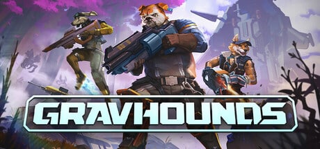 Gravhounds game banner - find out how to play with cloud gaming