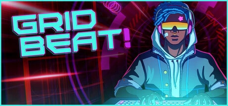 GRIDbeat! game banner - find where to play in the cloud