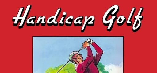 Handicap Golf game banner - find where to play in the cloud