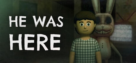 He Was Here game banner - find out how to play with cloud gaming