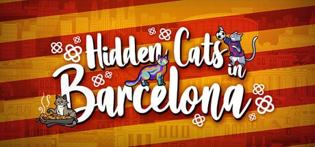 Hidden Cats in Barcelona game banner - find where to play in the cloud