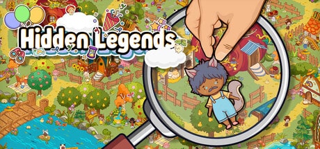 Hidden Legends game banner - find out how to play with cloud gaming