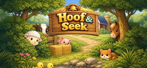 Hoof and Seek game banner - find out how to play with cloud gaming