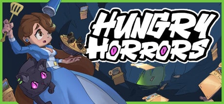Hungry Horrors game banner - find where to play in the cloud