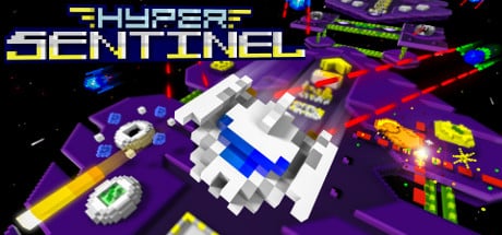 Hyper Sentinel game banner - find out how to play with cloud gaming