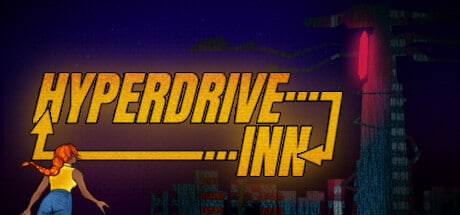 hyperdrive inn game banner - find where to play in the cloud