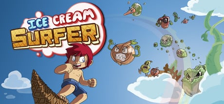 Ice Cream Surfer game banner - find where to play in the cloud