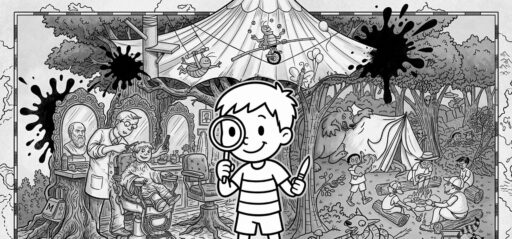 INK ENIGMA 2: Hidden Object Challenges game banner - find out how to play with cloud gaming