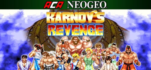 Karnov's Revenge game banner - find out how to play with cloud gaming