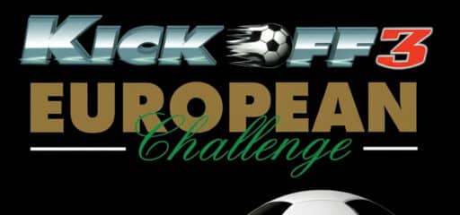 Kick Off 3: European Challenge game banner - find out how to play with cloud gaming