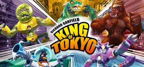 King of Tokyo game banner