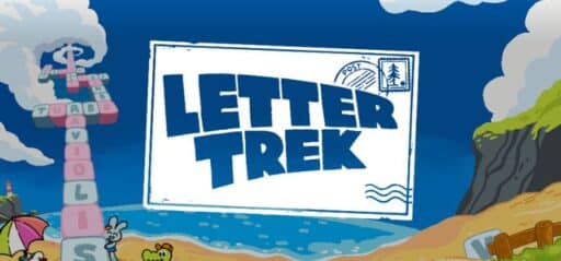 Letter Trek game banner - find out how to play with cloud gaming