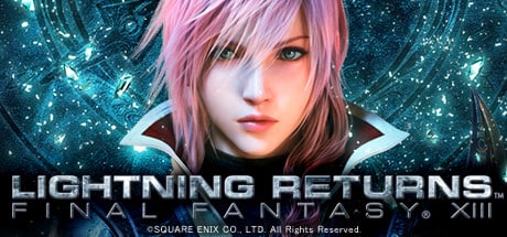 LIGHTNING RETURNS: FINAL FANTASY XIII game banner - find where to play in the cloud