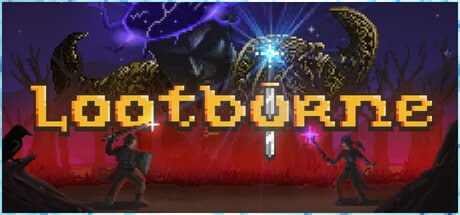 Lootborne game banner - find out how to play with cloud gaming