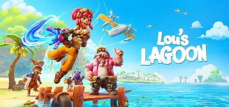 Lou's Lagoon game banner - find where to play in the cloud
