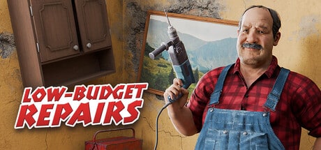 Low-Budget Repairs game banner - find where to play in the cloud