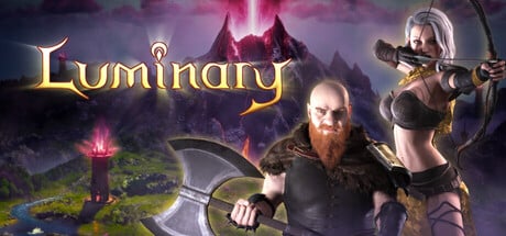 Luminary game banner - find out how to play with cloud gaming