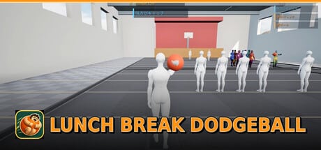 Lunch Break Dodgeball game banner - find where to play in the cloud
