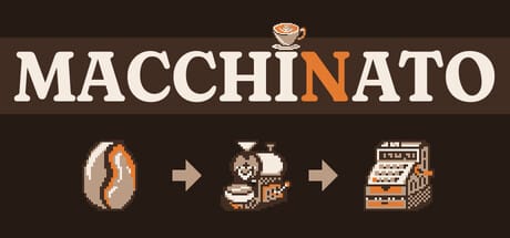Macchinato game banner - find where to play in the cloud