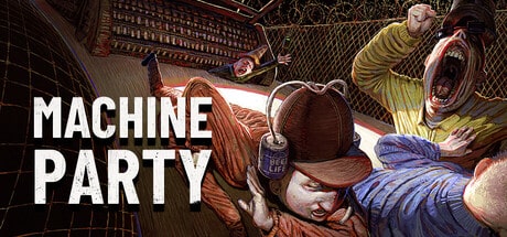 Machine Party game banner - find where to play in the cloud