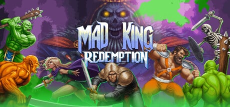 Mad King Redemption game banner - find where to play in the cloud