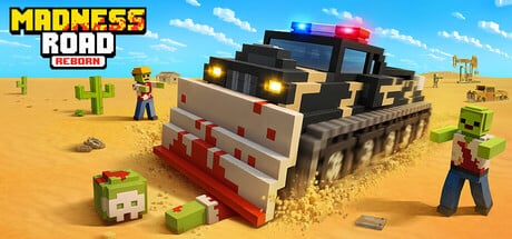 Madness Road: Reborn game banner - find out how to play with cloud gaming