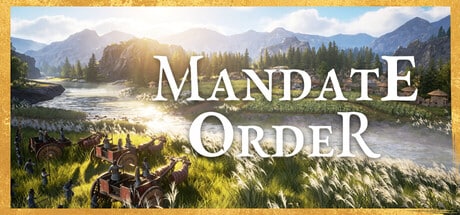 Mandate Order game banner - find where to play in the cloud