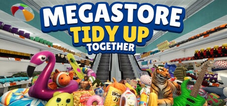 Megastore: Tidy Up Together game banner - find where to play in the cloud