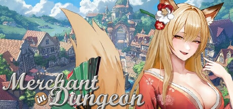 Merchant in Dungeon game banner - find where to play in the cloud