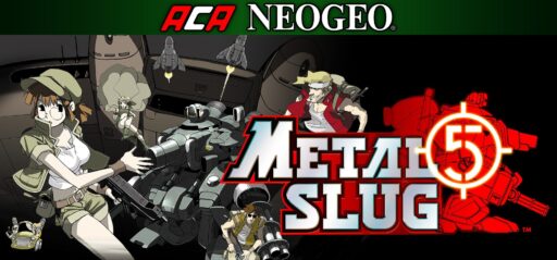Metal Slug 5 game banner - find out how to play with cloud gaming