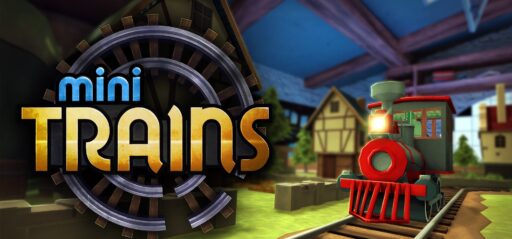 Mini Trains game banner - find out how to play with cloud gaming
