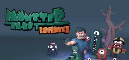MonsterBlast Infinity game banner - find out how to play with cloud gaming