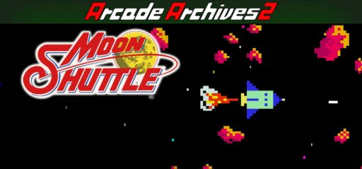 MOON SHUTTLE game banner - find out how to play with cloud gaming
