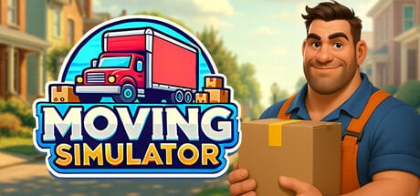 Moving Simulator game banner - find where to play in the cloud