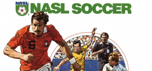 NASL Soccer game banner - find out how to play with cloud gaming